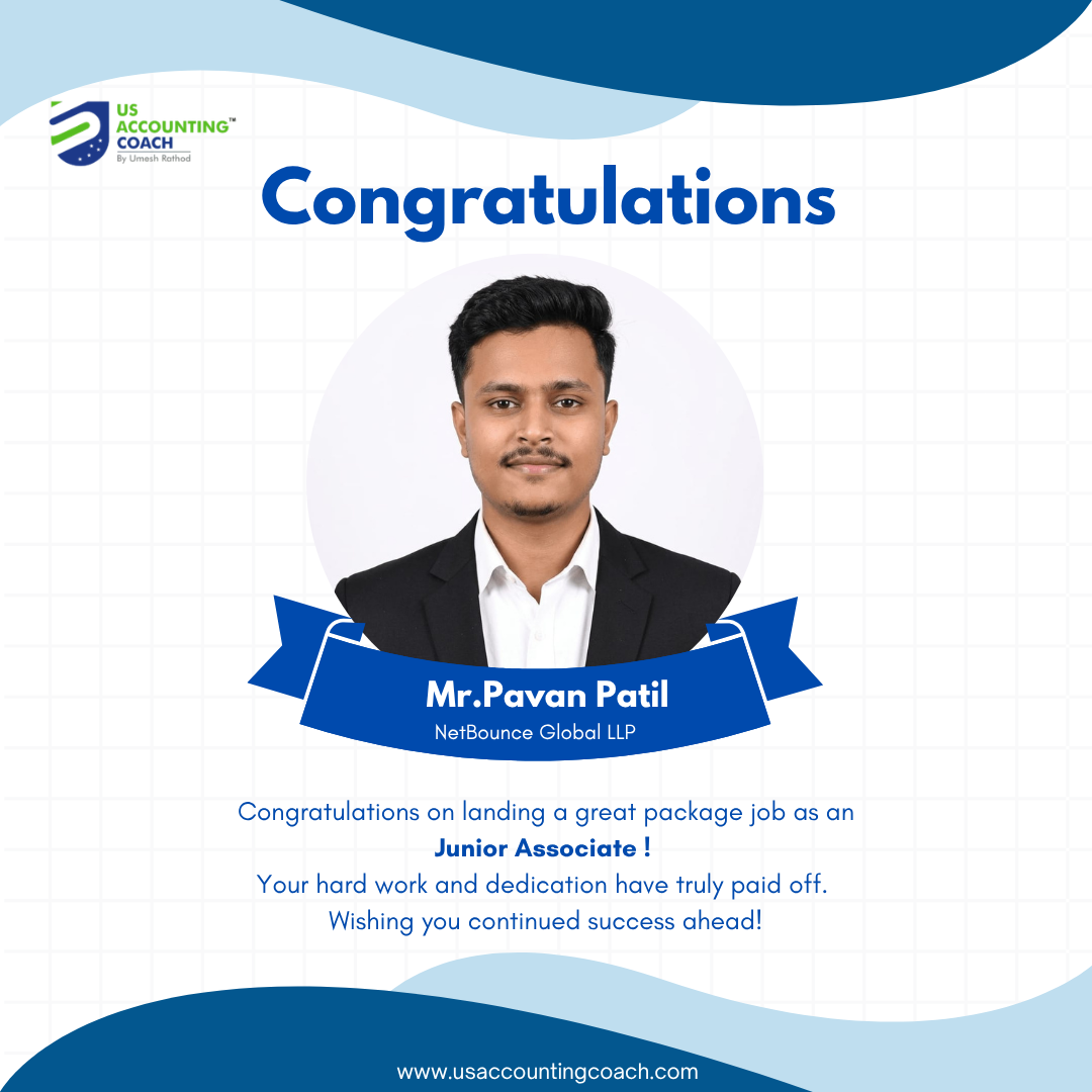 Pavan Patil congratulations