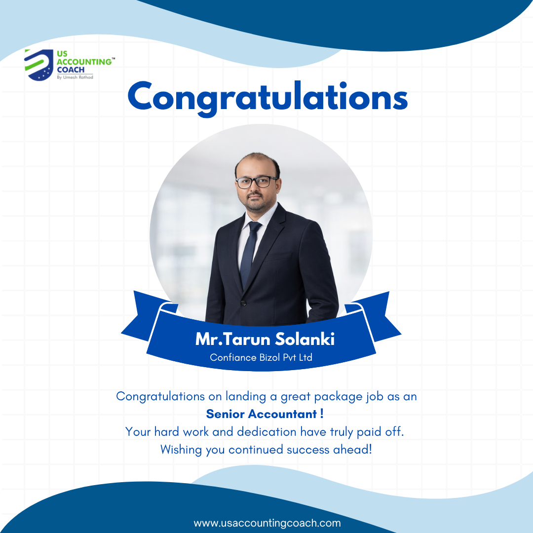 Tarun Solanki congratulations