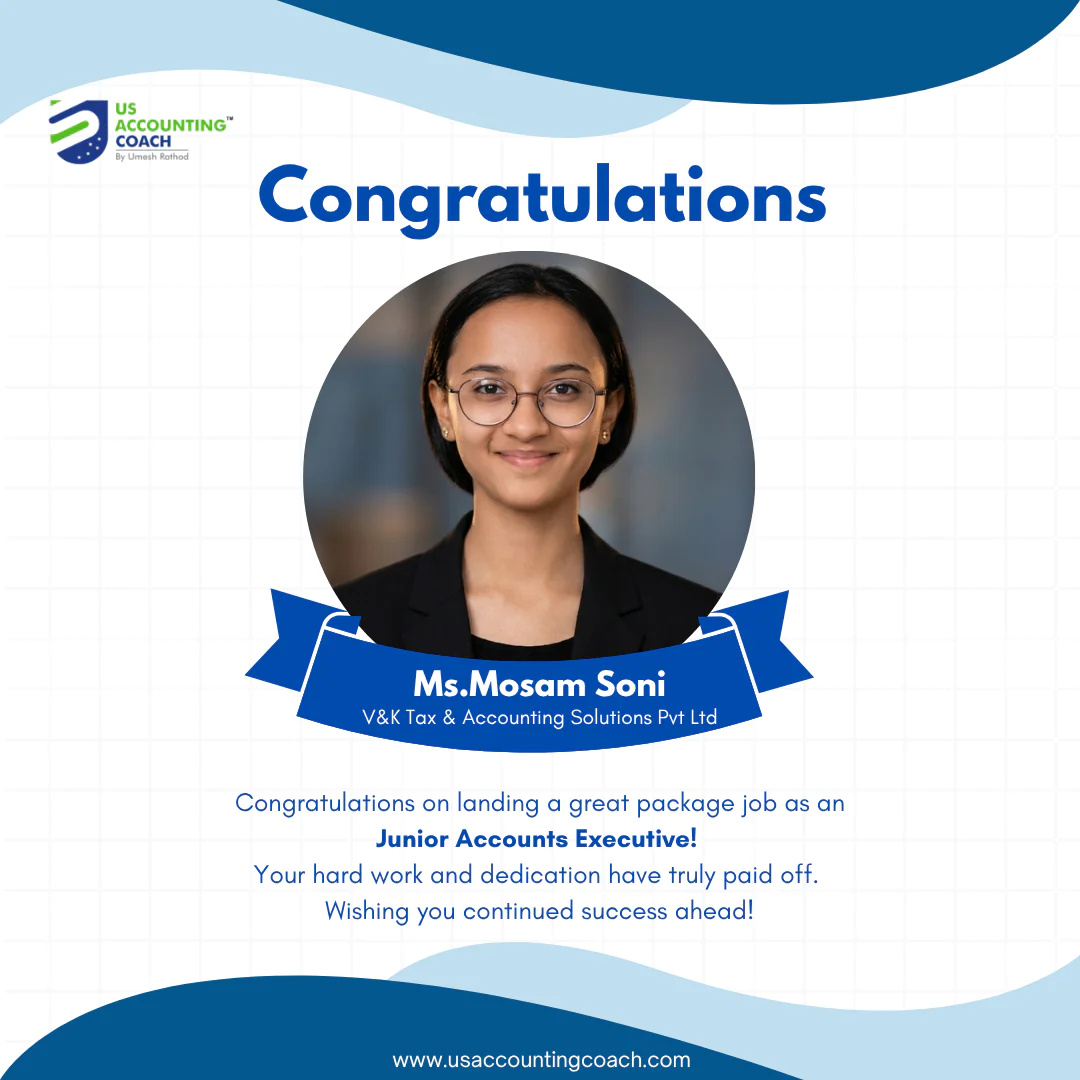 Mosam Soni congratulations